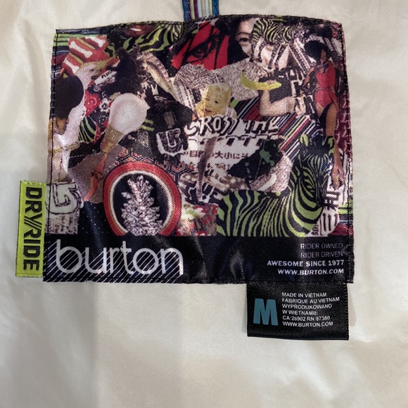 Burton Dry Ride Snowboard Ski Vest Medium - Picture 5 of 11